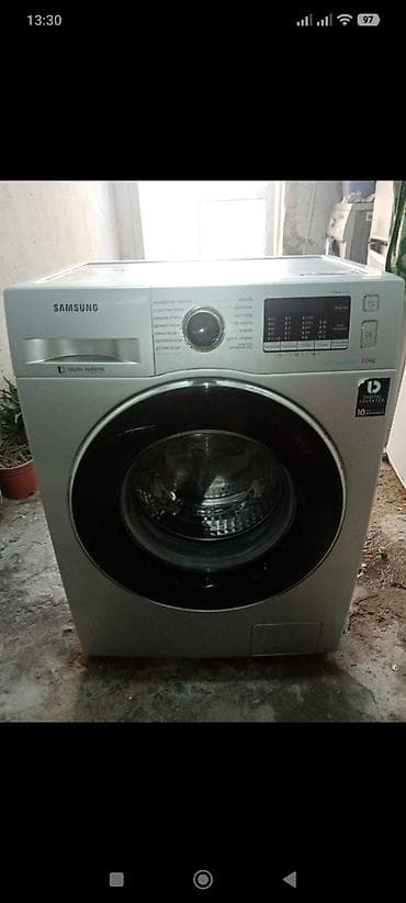 Paltaryuyan maşın Samsung, 7 kq, Avtomat, Qurutmasız