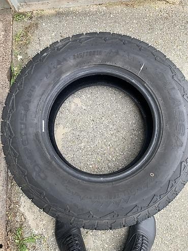 qezalı avtomobiller: Şin Lassa 245 / 70 / R 16 — 1