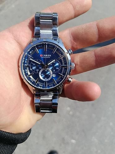Qol saatı, Curren, rəng - Mavi