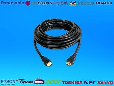 HDMI kabellər. Original hdmi kabel 5metr - 35AZN 10metr - 45AZN