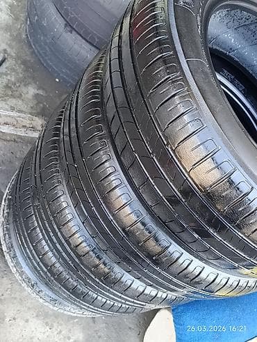 cankan masin: 185/65/15 Michelin Firması Komplekt Qiymət Sondur Qiymətə Stanovka — 3