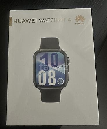 agilli saatlar: Smart saat, Huawei, rəng - Qara — 1