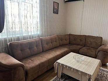 Künc divan, Açılan, Vеlur parça