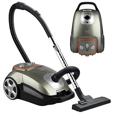 RAF R.8700 tozsoran - Güclü mühərrik: 3200W - Vakuum gücü: 24 000 Pa — 4