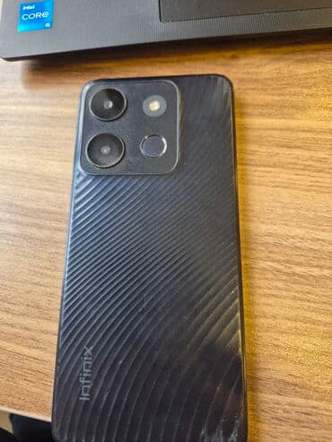 телефон fly iq434 era nano 5: Infinix Smart 7, 64 ГБ, цвет - Черный, Сенсорный — 1