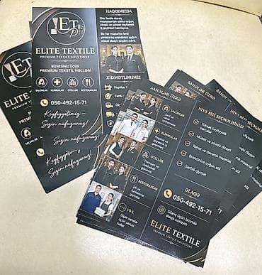 ELITE TEXTILE – bizneslər üçün premium tekstil və forma həlləri