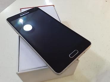 2 el ayfon: Samsung Galaxy A5, 16 GB, rəng - Qızılı, Zəmanət, Düyməli, Sensor — 5