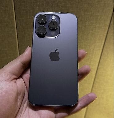 iphone adapdir: IPhone 14 Pro, 256 GB, Deep Purple, Zəmanət, Simsiz şarj, Face ID — 2