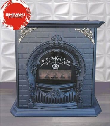 Kamin Peçi, Yeni, yanacaq - Qaz, Ünvandan götürmə