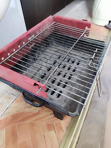 elektrikli samavar: Qorizontal manqal, 1 şişli, Termostatsız, İşlənmiş — 3