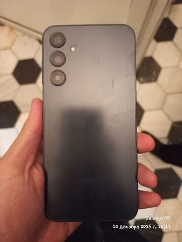 Samsung Galaxy A25, 256 GB, rəng - Qara