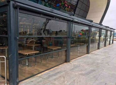 balkon məhəccərləri: GIYOTIN SISTEMI ALTECH CONSTRACTİON MMC olaraq müştərilərimizə hər cür — 2