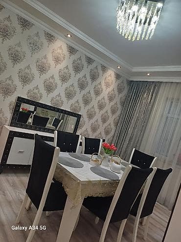 ev ve bag: 4 otaqlı, 110 kv. m, Yeni təmirli — 8