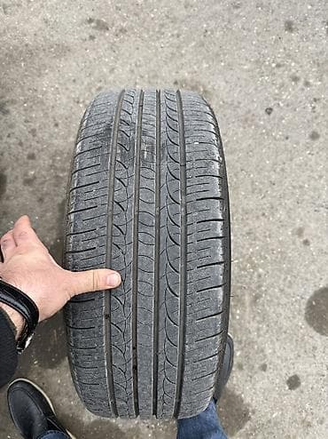 215/55/16 tam ıdeal vezyetde svarkasız,çatsız 4 eded tekerle bır