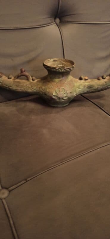 декор дерево: Фигура, Керамика, цвет - Коричневый — 30