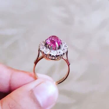 585 prob qızıl qiymeti: Toy, Üzük, Çəhrayı qızıl, 583 Əyar, Yaqut — 5