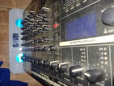 ses kartlari: Yeni nəsil Dynacord PM 502 – aktiv mikser/powered mixer — 7