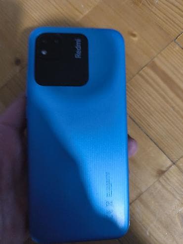 Məhsul: Xiaomi Redmi smartfonu (mavi rəng) Xüsusiyyətlər: - Arxa