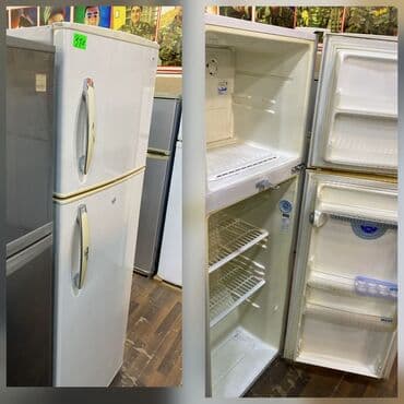 səs mikseri: 2 qapılı LG Soyuducu Satılır, rəng - Ağ — 1