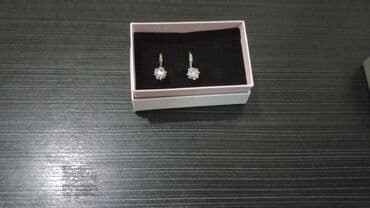 1 qram qizilin qiymeti: Dəstə daxildir: Sırğa, Gümüş — 4