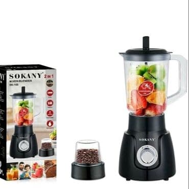 buz aparat: Kokteyl aparati blender brend: sokany əsas xüsusiyyətlər — 3
