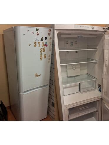 iki qapili soyuducu: 2 qapılı Indesit Soyuducu Satılır, rəng - Ağ — 1