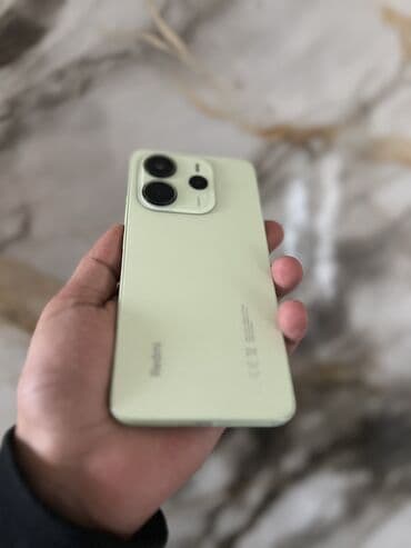 htc telefonlar: Redmi Note 14, 128 GB, rəng - Yaşıl, Face ID — 7