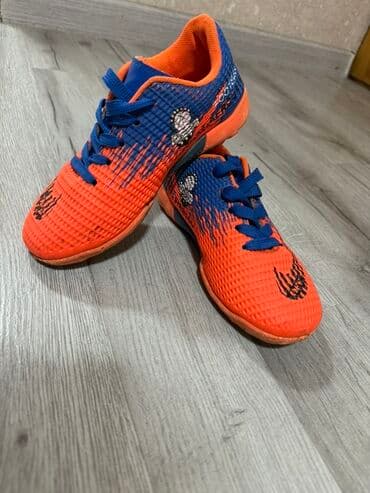 uşaq idman bosonojkaları: Krossovka, Oğlan üçün, 32, Nike — 1