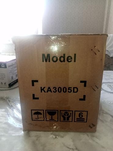 Qida blokları: Korad KA3005D – rəqəmsal idarəetməli DC laboratoriya qida bloku Təp — 6