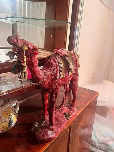 Fiqurlar: Fiqur, Rezin, rəng - Qırmızı — 4