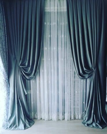 уборка после ремонта: Yuma | Pərdələr Pulsuz çatdırılma — 3