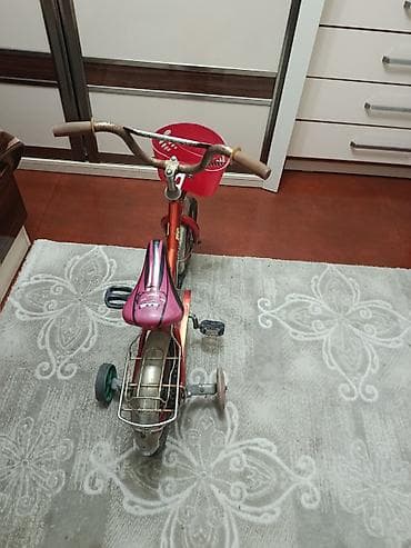 suktur: İşlənmiş İki təkərli Uşaq velosipedi 12", sürətlərin sayı: 1, Ünvandan götürmə — 3