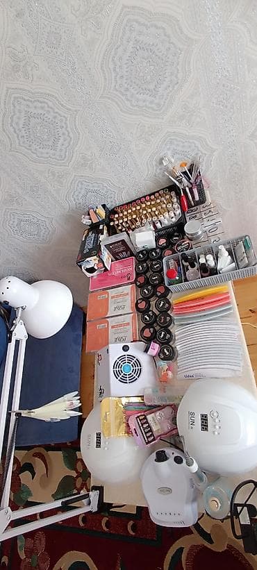 Şəxsi əşyalar: Peşəkar manikür və gel manikürü üçün tam dəst Satışa peşəkar salon/ev — 5