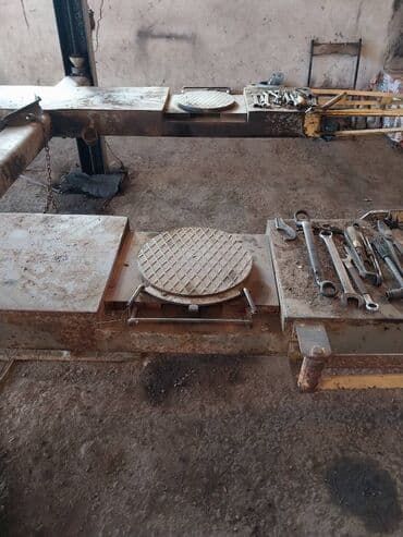 Avtoservis avadanlıqları: Razval aparatı polşa istehsalıdı, işlək vəziyyətdədi və bütün alətləri — 9