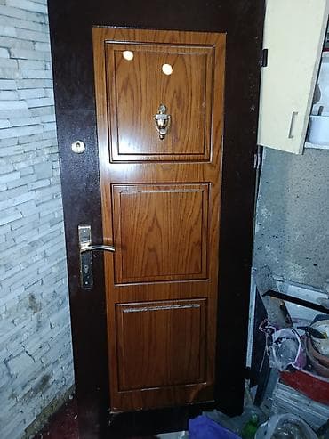 Məhsul: Dəmir qapı komplekti (kassalı) Təsvir: - Material