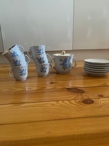 набор казанов викалина: Чайный набор, цвет - Бежевый — 3