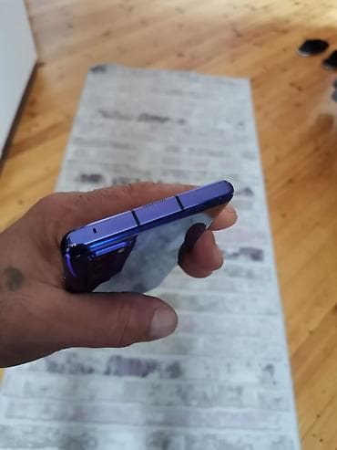 telefin: Huawei P40 Pro, rəng - Mavi, Barmaq izi — 5