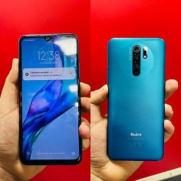 kontakt home xiaomi redmi note 7: Xiaomi Redmi 9 32GB (Ocean Green) Tam ideal vəziyyətdədi🌹 pakofkada — 1