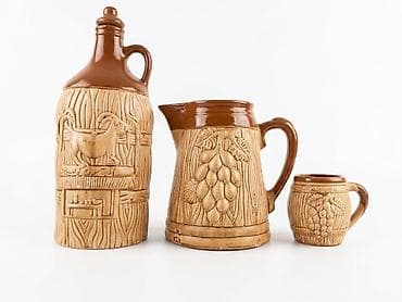 Ev və bağ: Keramika süfrə dəsti – 3 hissə - Material: yüksək keyfiyyətli — 1