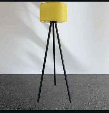 rengli lampalar: Üçayaqlı torşer lampa – Yağmur Aydınlatma - Dizayn: Minimalist — 16