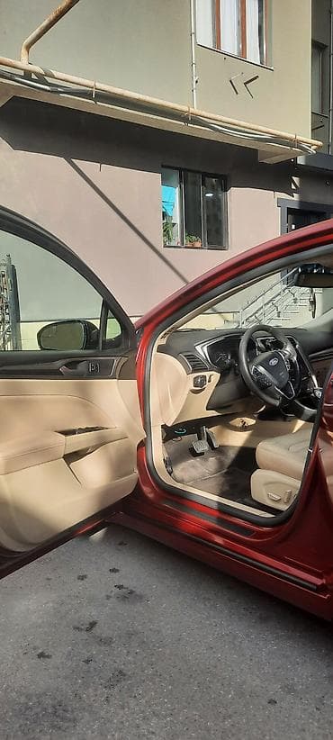 Avtomobil alışı: Ford Fusion: 1.5 l | 2015 il 220000 km Sedan — 7