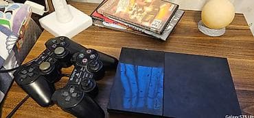 epson a3 printer: PlayStation 2 Slim oyun konsolu dəsti - Model: Sony PlayStation 2 — 1