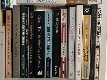 Книги и журналы: Məhsul: müxtəlif janrlarda böyük kitab kolleksiyası Tərkibə dair — 2