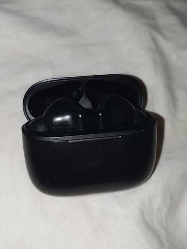 qulaqlıqlar bakı: HOCO EQ2 simsiz qulaqlıq - Rəng: qara - USB‑C portu vasitəsilə şarj — 3