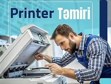 usta elektrik: Hər növ printerlərin təmiri HP printerlərin təmiri Canon printerlərin — 1