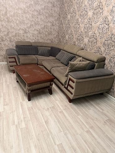 classic mebel: Künc divan, İşlənmiş — 2