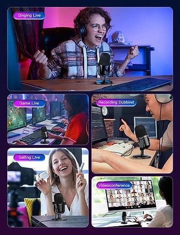 i pod: Новый Проводные Микрофон Платная доставка — 9
