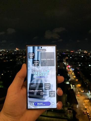 iphone 6 ekranı: Samsung Galaxy S24 Ultra, 256 GB, rəng - Boz — 1