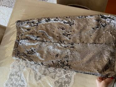 nostril qiymeti: Biserli yupka S razmer birdefe geyinilib astarida var qiymet 25manat — 2