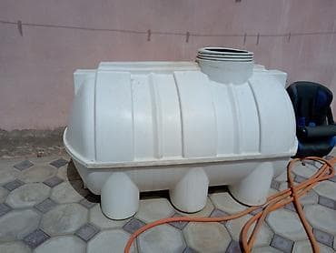 islenmis seyf qapi: Bak, Plastik, 1000 l l, İşlənmiş, Ünvandan götürmə — 4